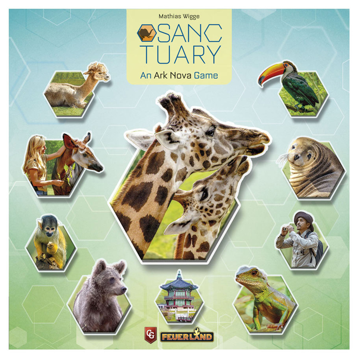 Sanctuary: An Ark Nova Game (Capstone Games) - The Feisty Goblin Gamehouse -