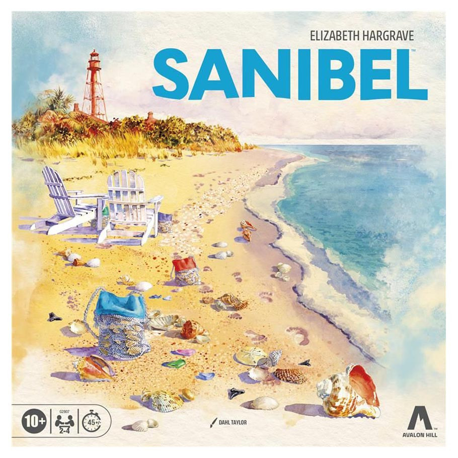Sanibel (Avalon Hill) - The Feisty Goblin Gamehouse -