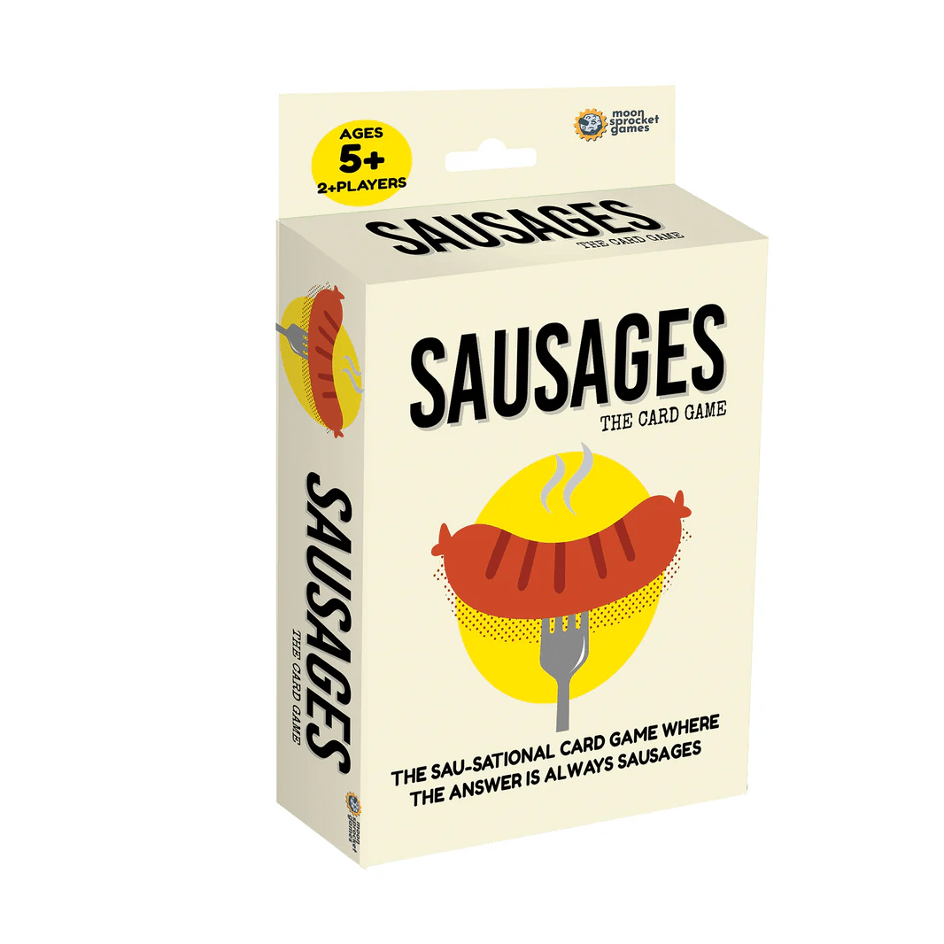 SAUSAGES: The Card Game - The Feisty Goblin Gamehouse -