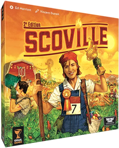 Scoville Second Edition (Trick or Treat Studios) - The Feisty Goblin Gamehouse -