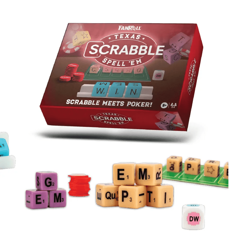 Scrabble Texas Spell Em (Hasbro) - The Feisty Goblin Gamehouse -
