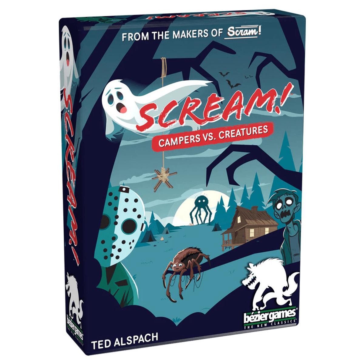 Scream! (Bezier Games) - The Feisty Goblin Gamehouse -