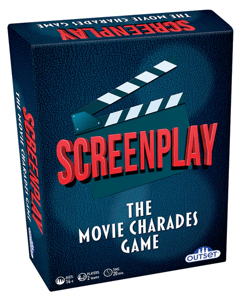 Screenplay: The Movie Charades Game - The Feisty Goblin Gamehouse -