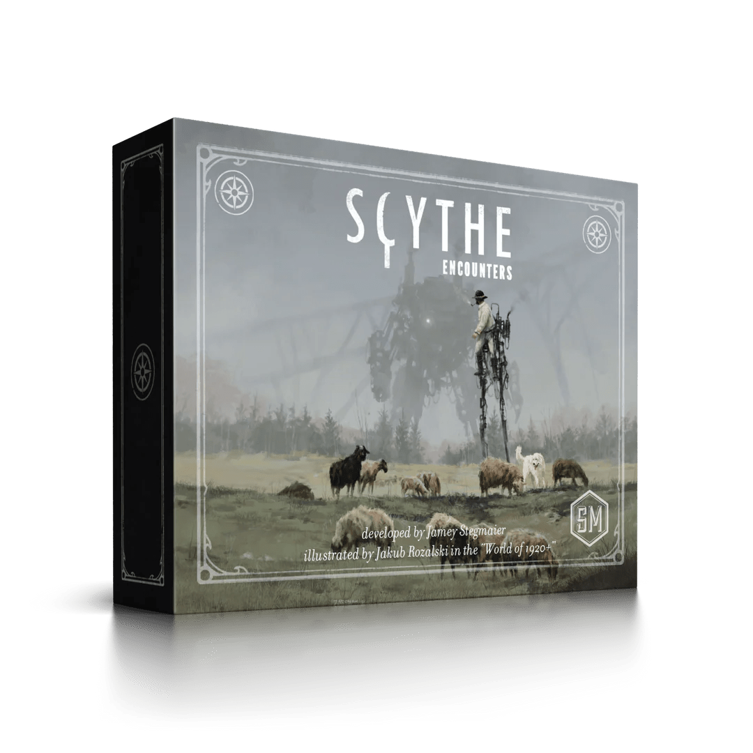 Scythe: Encounters (Stonemaier Games) - The Feisty Goblin Gamehouse -