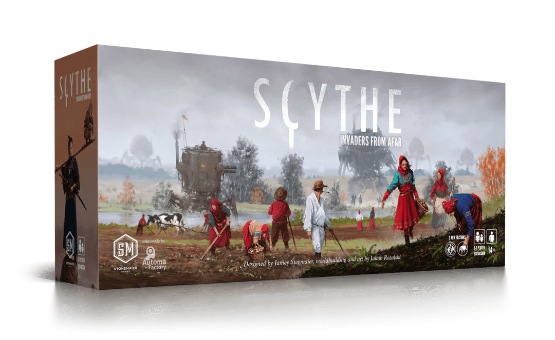 Scythe: Invaders from Afar (Stonemaier Games) - The Feisty Goblin Gamehouse -