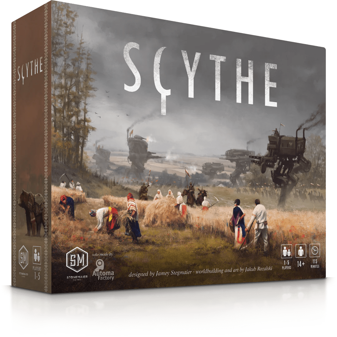 Scythe (Stonemaier Games) - The Feisty Goblin Gamehouse -