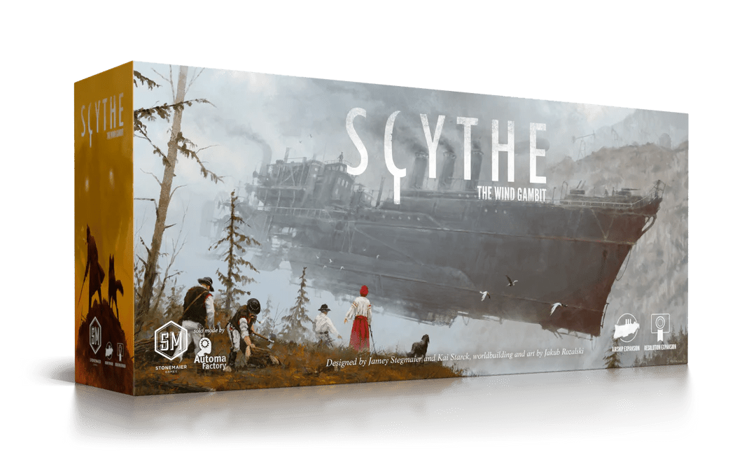 Scythe: The Wind Gambit (Stonemaier Games) - The Feisty Goblin Gamehouse -