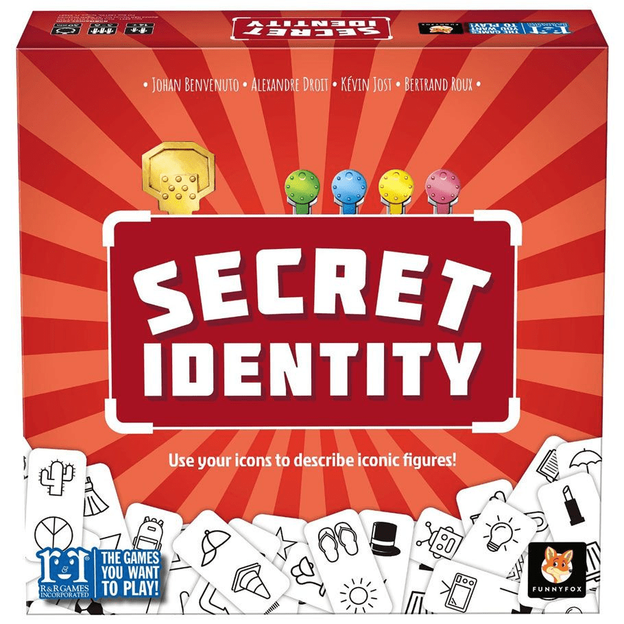 Secret Identity - The Feisty Goblin Gamehouse -