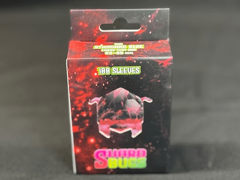 Shard Bugs Sleeves (100 CT) - The Feisty Goblin Gamehouse -