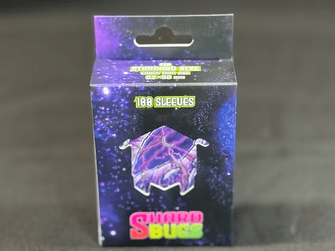Shard Bugs Sleeves (100 CT) - The Feisty Goblin Gamehouse -