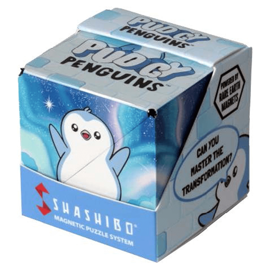 Shashibo - Pudgy Penguin: Pengu - The Feisty Goblin Gamehouse -