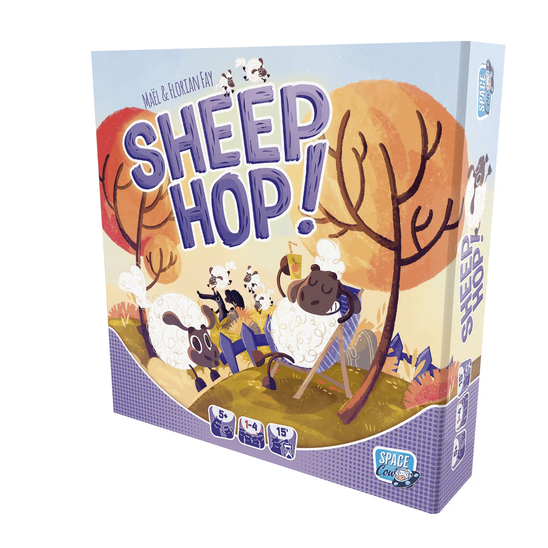 Sheep Hop Multilingual - The Feisty Goblin Gamehouse -