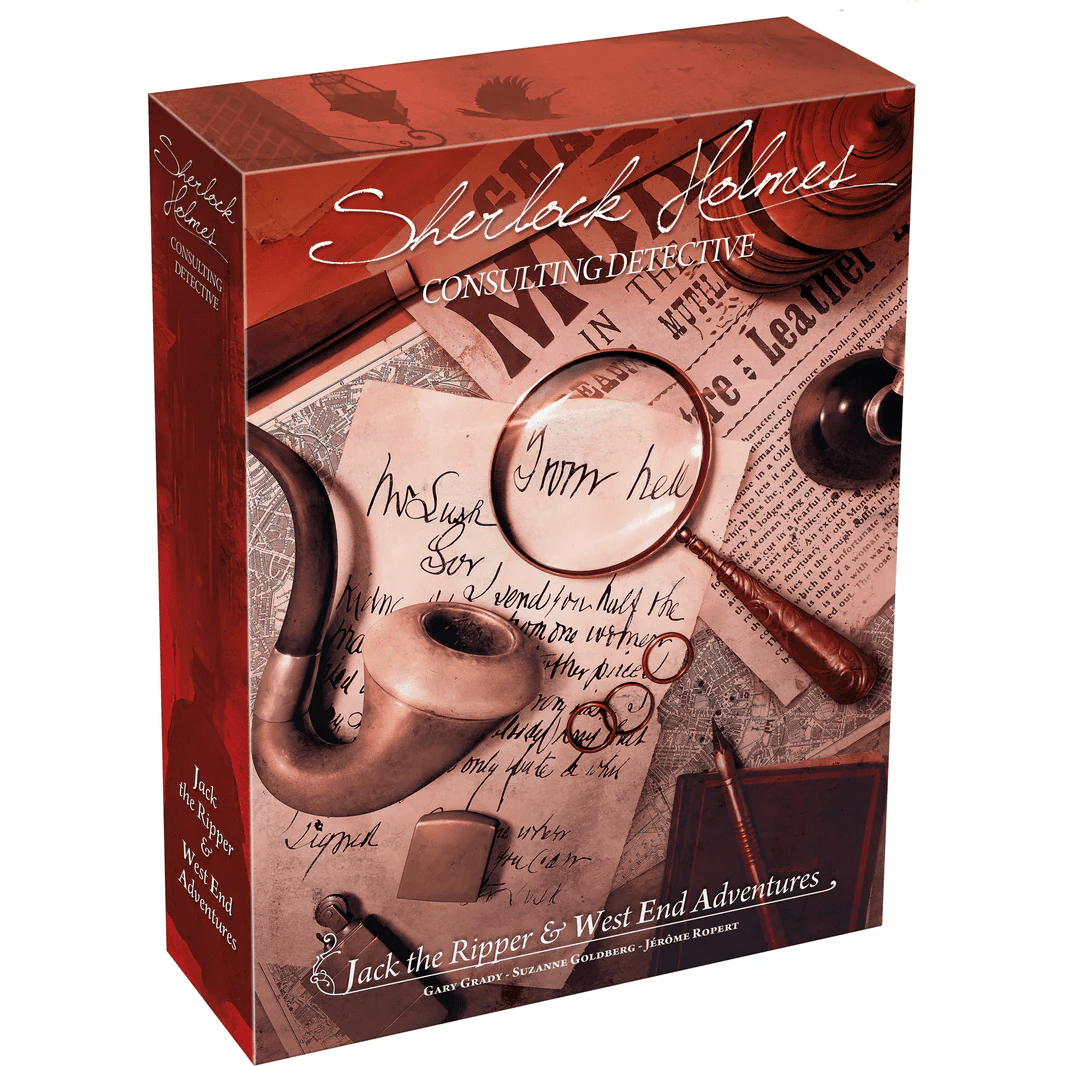Sherlock Holmes: Jack the Ripper and West End Adventures - The Feisty Goblin Gamehouse -