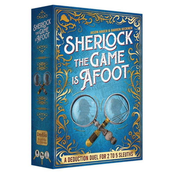 Sherlock: The Game is Afoot - The Feisty Goblin Gamehouse -