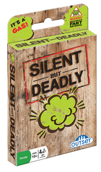 Silent But Deadly Card Game - The Feisty Goblin Gamehouse -