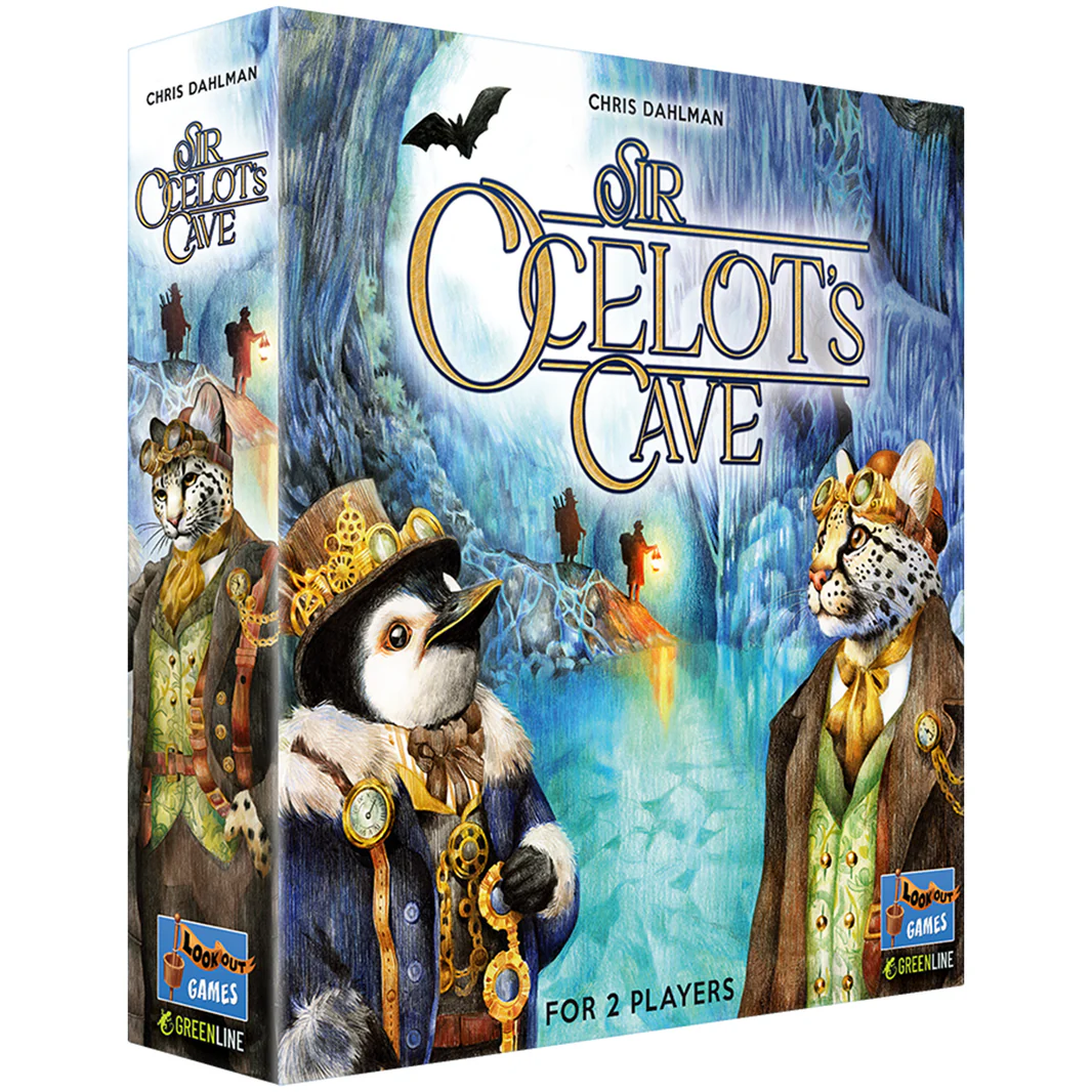 Sir Ocelot's Cave (Lookout Games) - The Feisty Goblin Gamehouse -