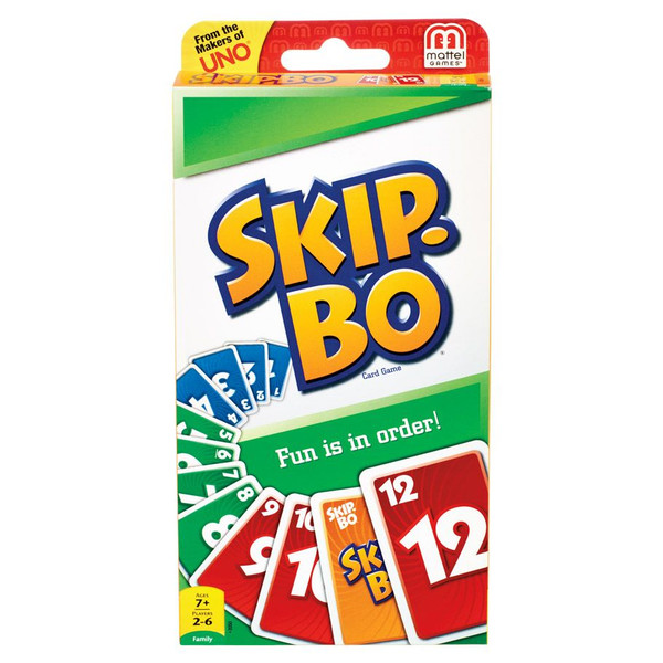 Skip-Bo - The Feisty Goblin Gamehouse -
