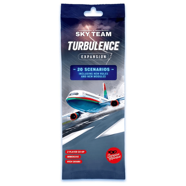 Sky Team Turbulence - The Feisty Goblin Gamehouse -
