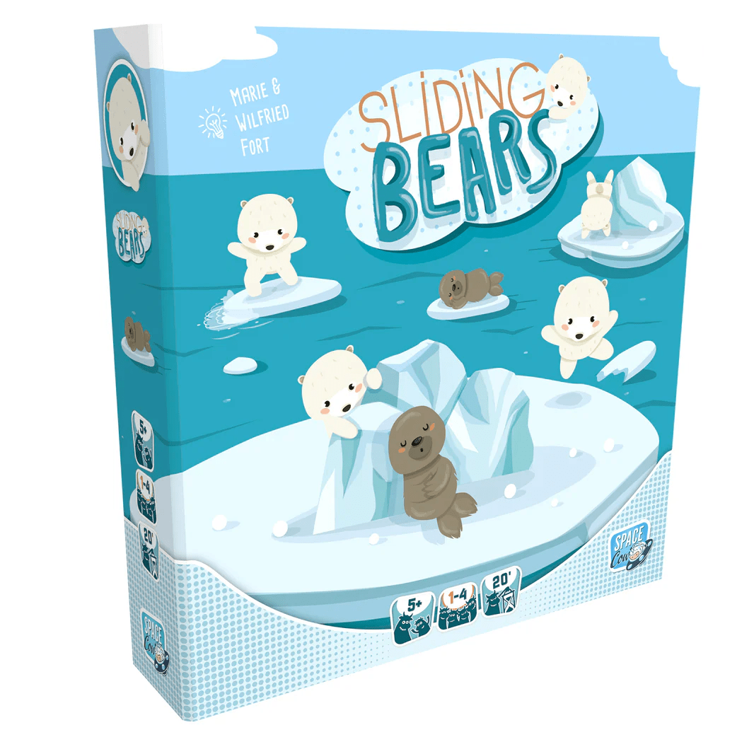Sliding Bears - The Feisty Goblin Gamehouse -