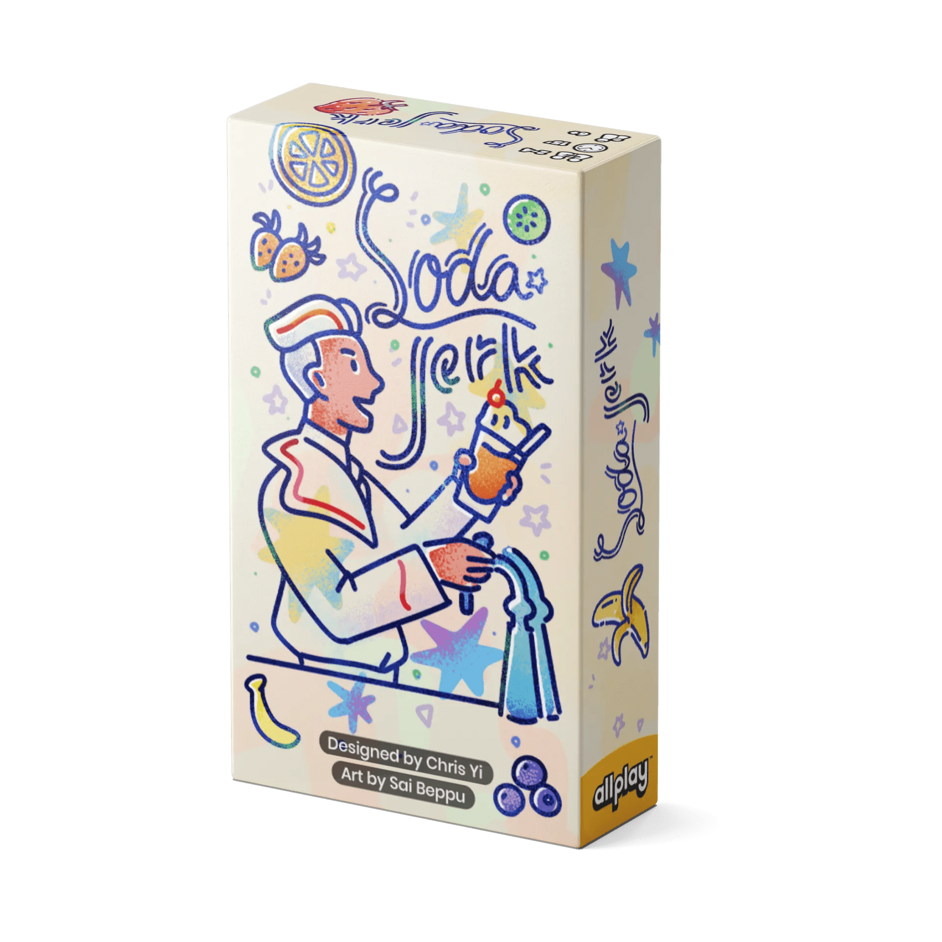Soda Jerk - The Feisty Goblin Gamehouse -