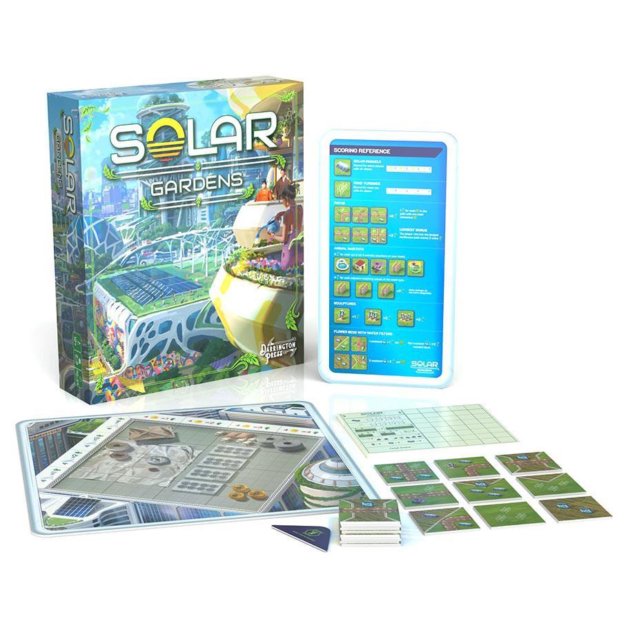 Solar Gardens - The Feisty Goblin Gamehouse -