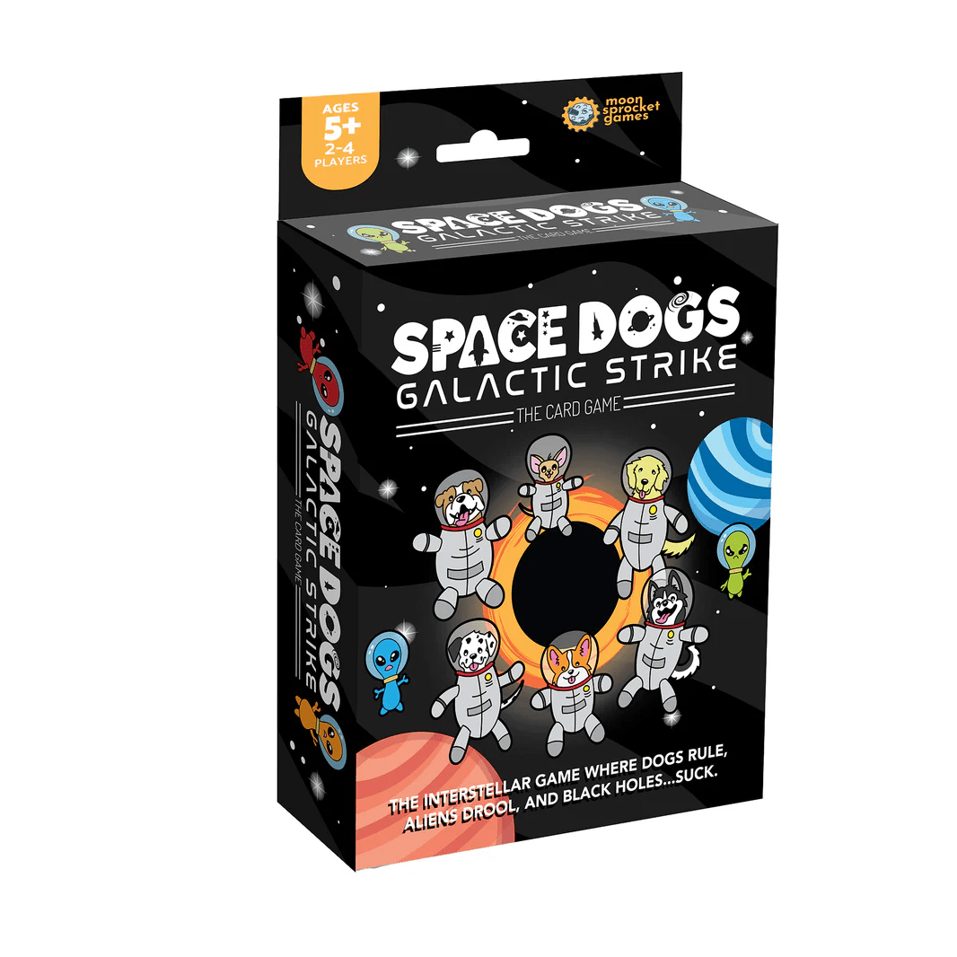 Space Dogs: Galactic Strike - The Feisty Goblin Gamehouse -