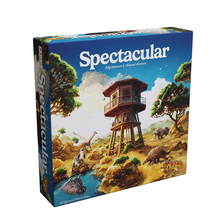 Spectacular - The Feisty Goblin Gamehouse -