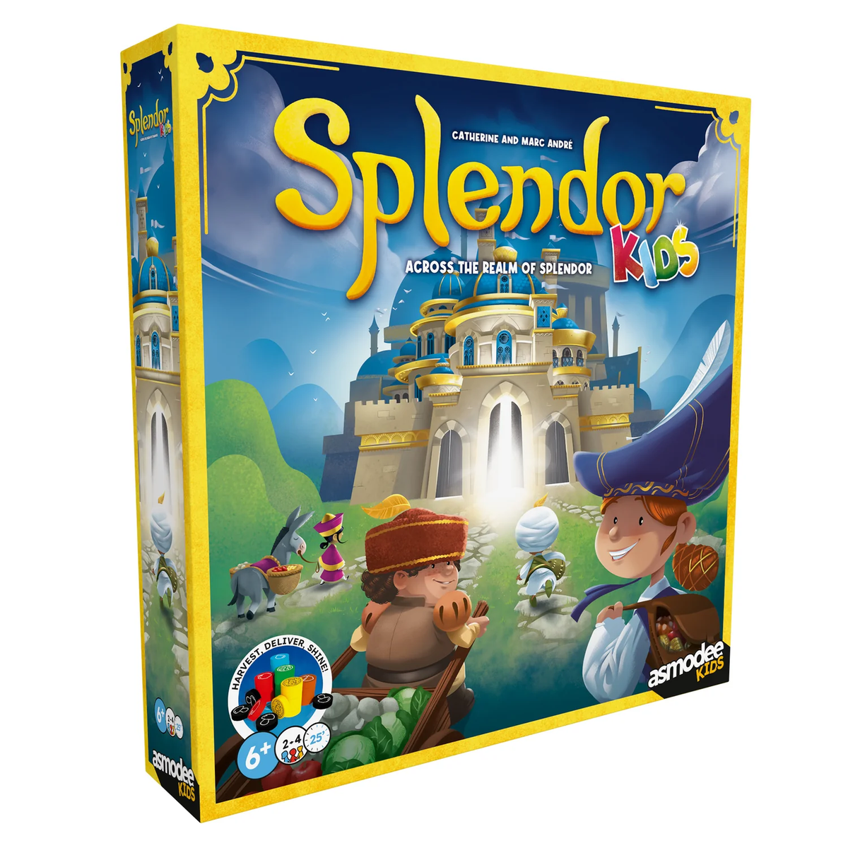 Splendor Kids - The Feisty Goblin Gamehouse -