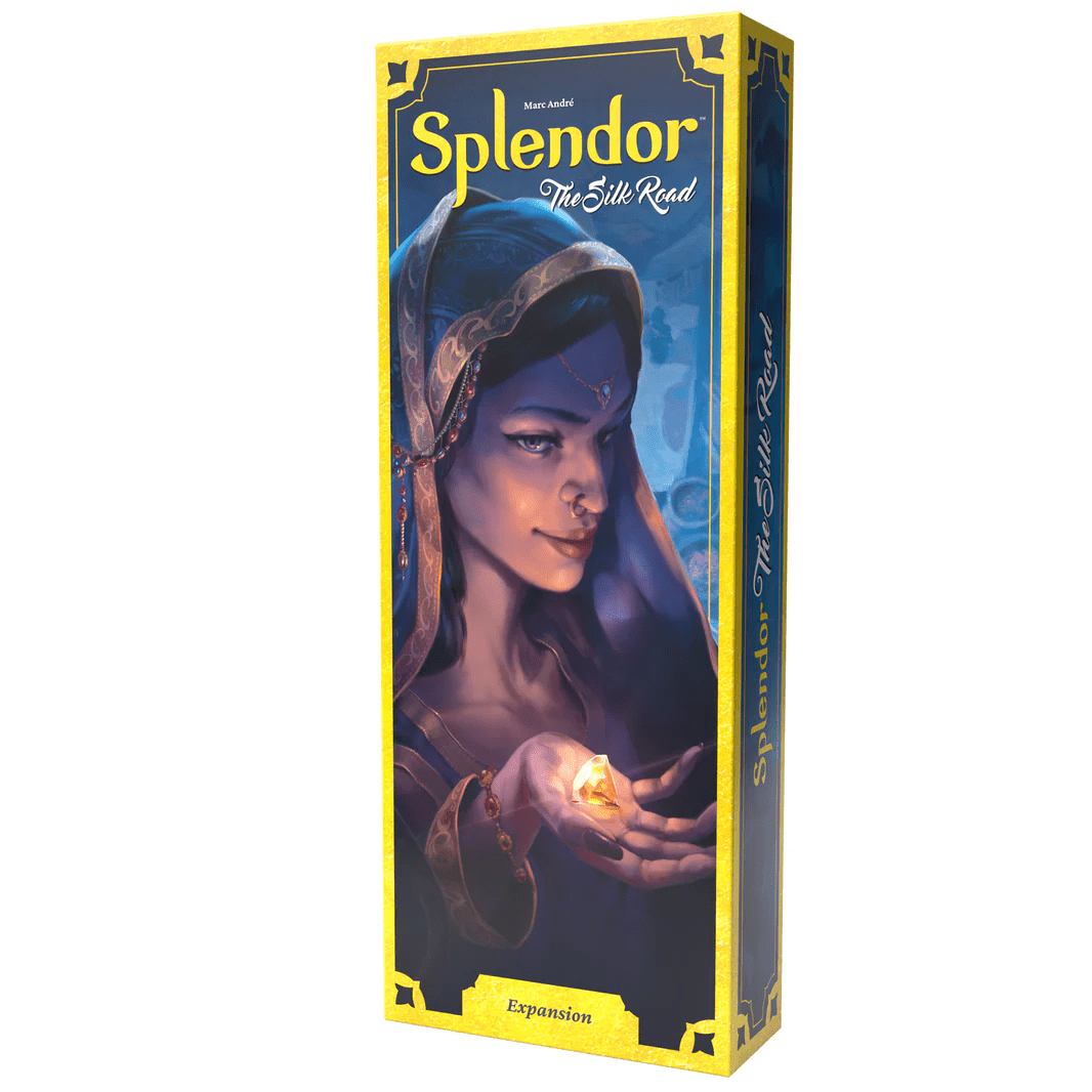Splendor: The Silk Road Exp - The Feisty Goblin Gamehouse -