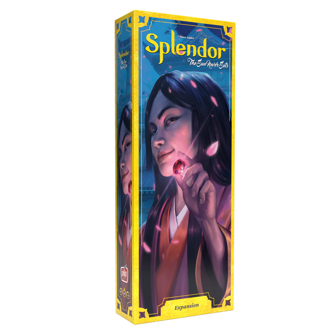 Splendor: The Sun Never Sets Expansion - The Feisty Goblin Gamehouse -