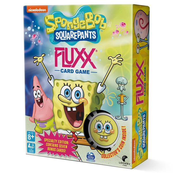 SpongeBob Fluxx: SE - The Feisty Goblin Gamehouse -