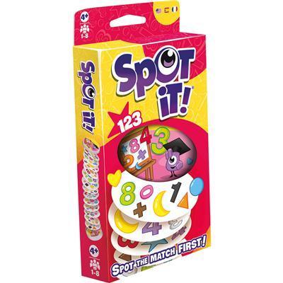 Spot it! 123 (Box) - The Feisty Goblin Gamehouse -