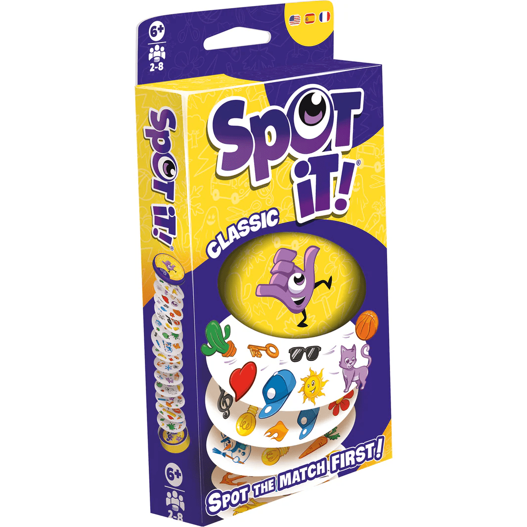 Spot It! Classic (Eco Blister) - The Feisty Goblin Gamehouse -