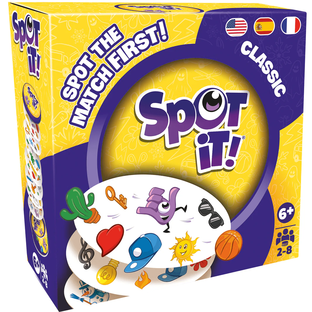Spot It! Classic (Eco Sleeve) ML - The Feisty Goblin Gamehouse -