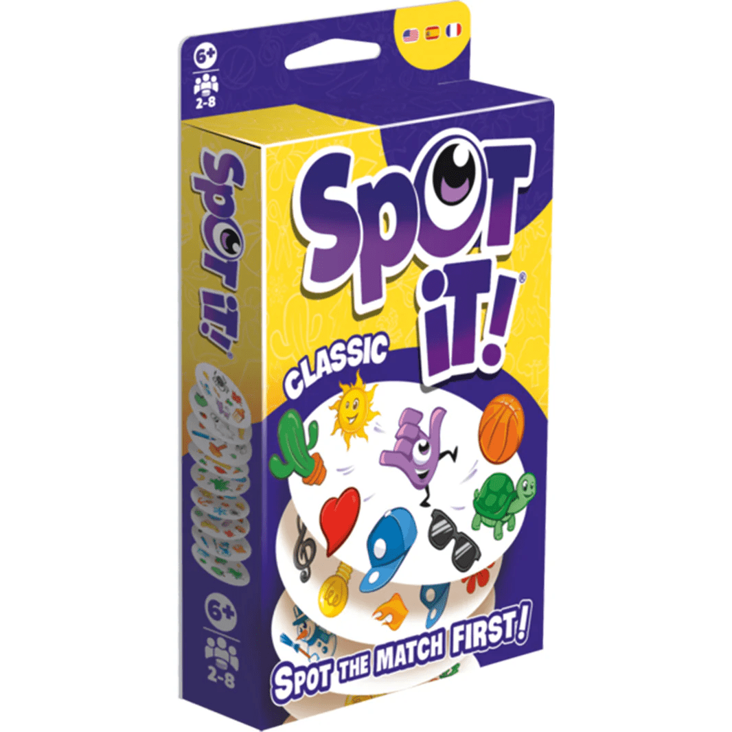 Spot It! Classic (Pocket Eco) - The Feisty Goblin Gamehouse -