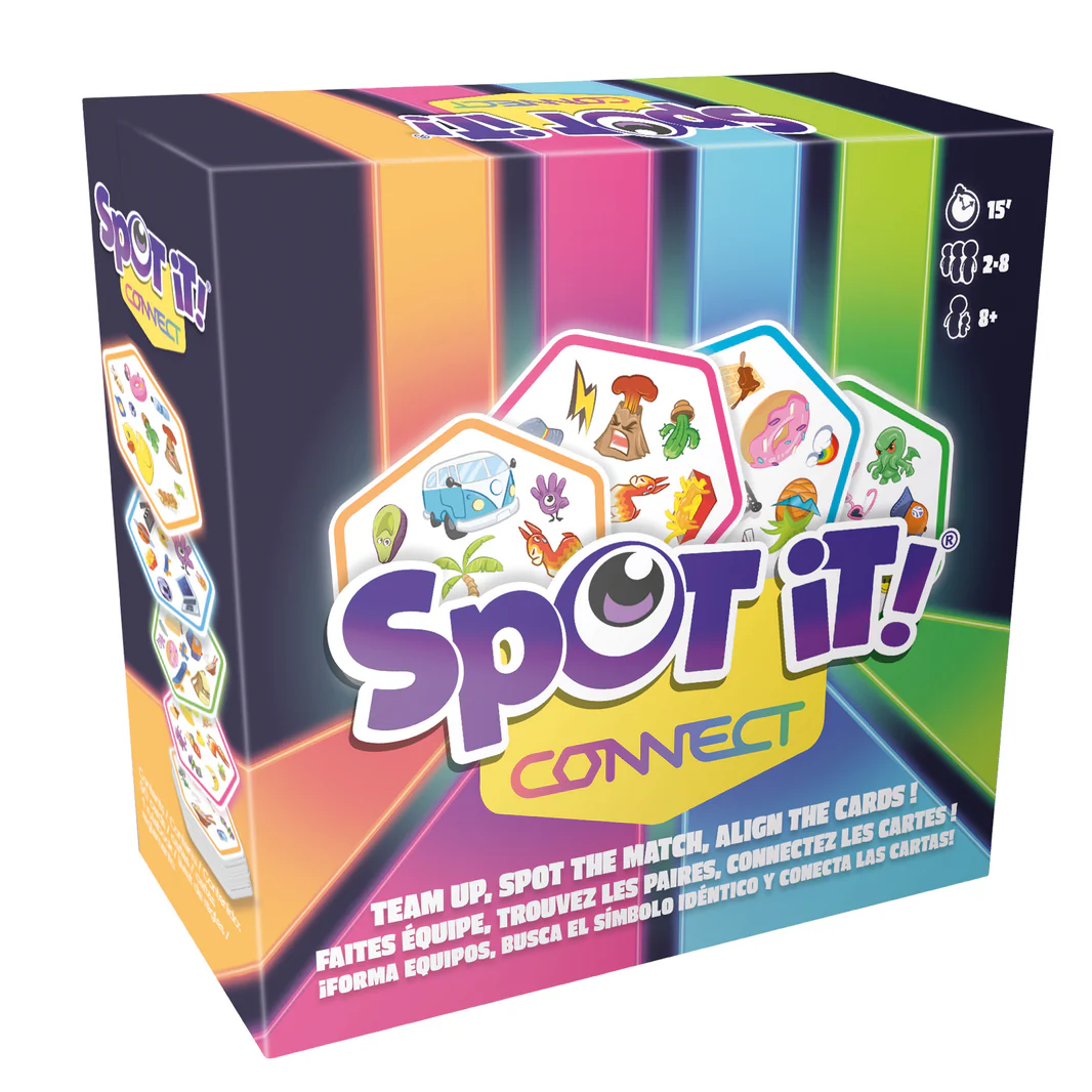 Spot It! Connect - The Feisty Goblin Gamehouse -