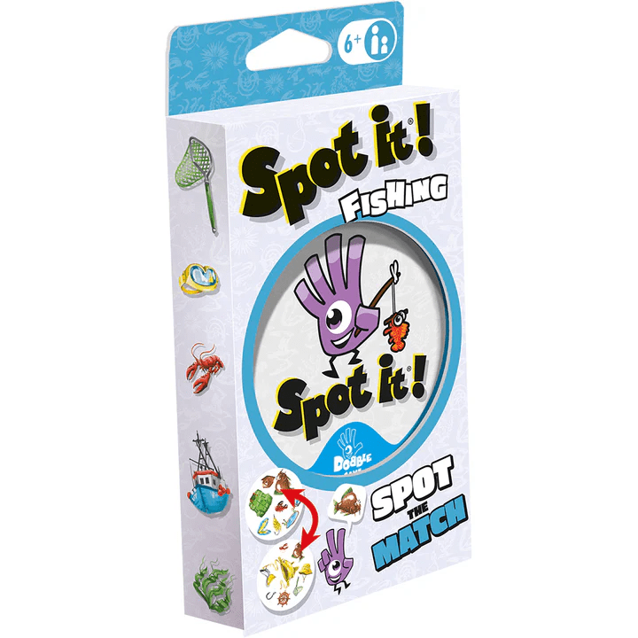 Spot It Fishing (Eco-Blister) - The Feisty Goblin Gamehouse -