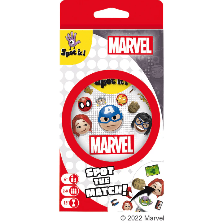 Spot It: Marvel Eco - The Feisty Goblin Gamehouse -