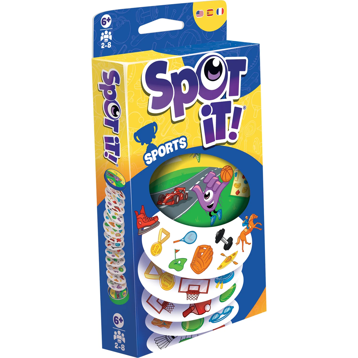 Spot It! Sports (Eco-Blister) - The Feisty Goblin Gamehouse -
