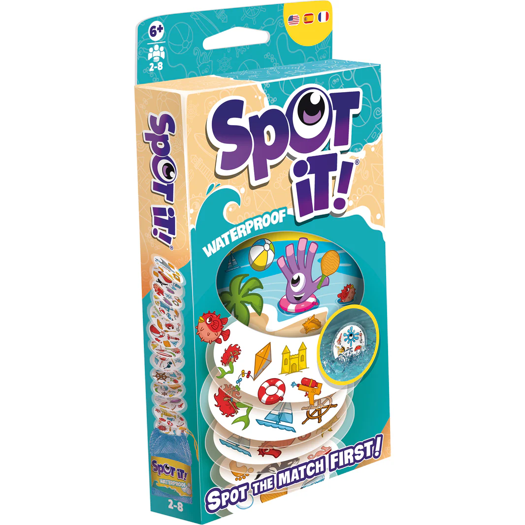 Spot it! Waterproof (Eco Blister) - The Feisty Goblin Gamehouse -