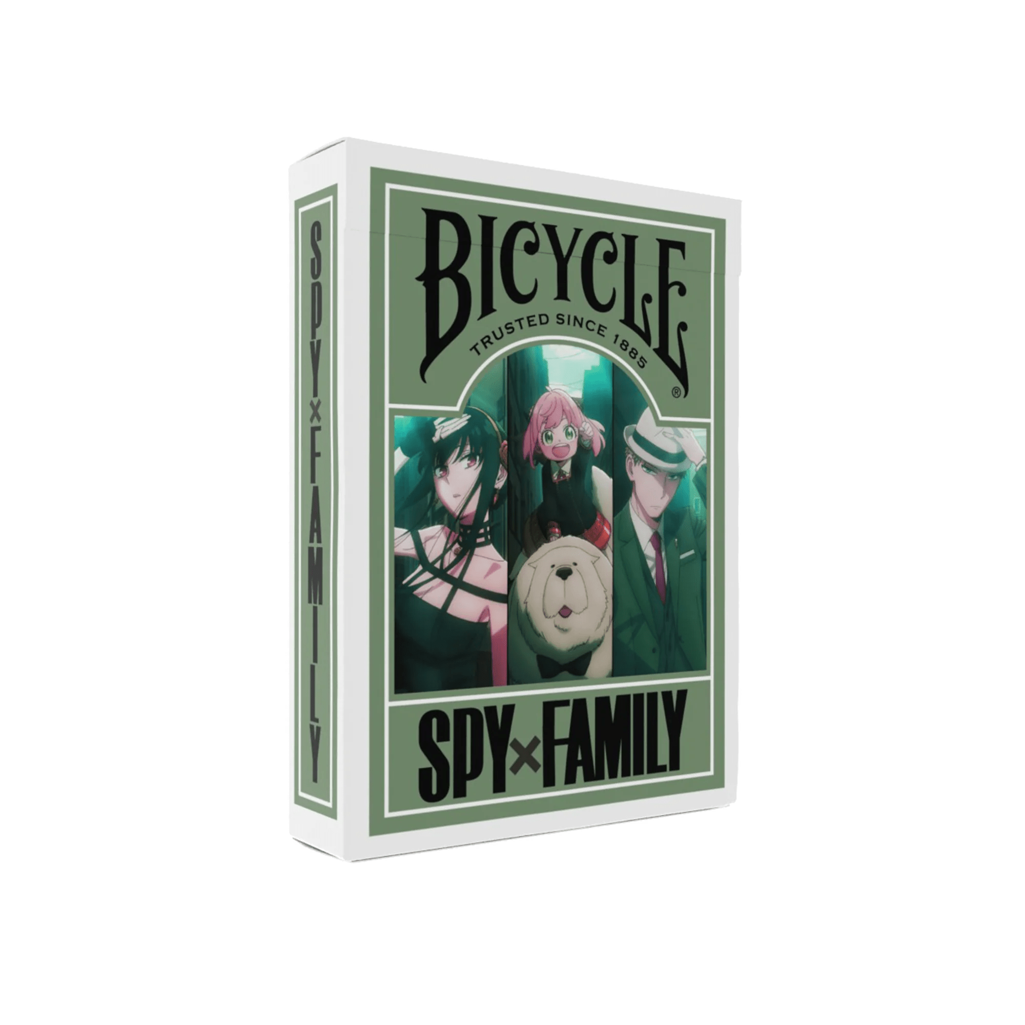 Spy Family Playing Cards (Bicycle) - The Feisty Goblin Gamehouse -