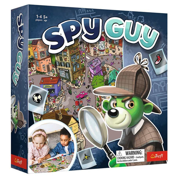Spy Guy USA - The Feisty Goblin Gamehouse -