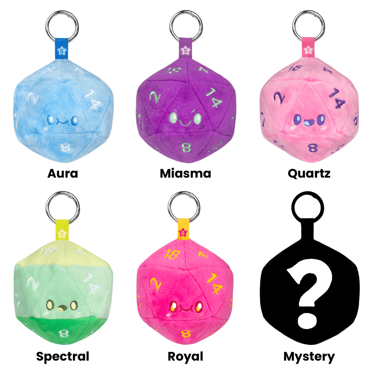 Squishable - Blind Box Keychain - D20 S1 - The Feisty Goblin Gamehouse -