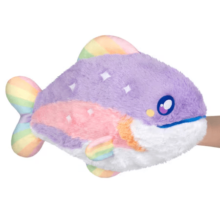 Squishable - Mini Prism Rainbow Trout - The Feisty Goblin Gamehouse -