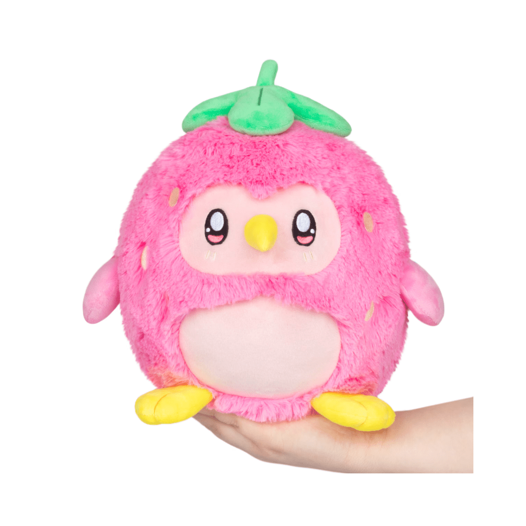 Squishable - Mini Strawberry Penguin - The Feisty Goblin Gamehouse -