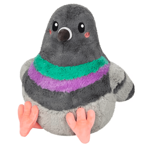 Squishable - Pigeon - The Feisty Goblin Gamehouse -