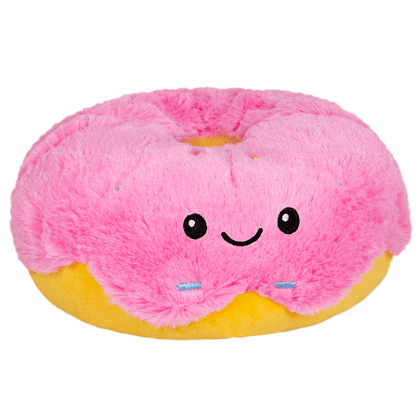 Squishable - Snugglemi Snackers: Pink Donut (5in) - The Feisty Goblin Gamehouse -