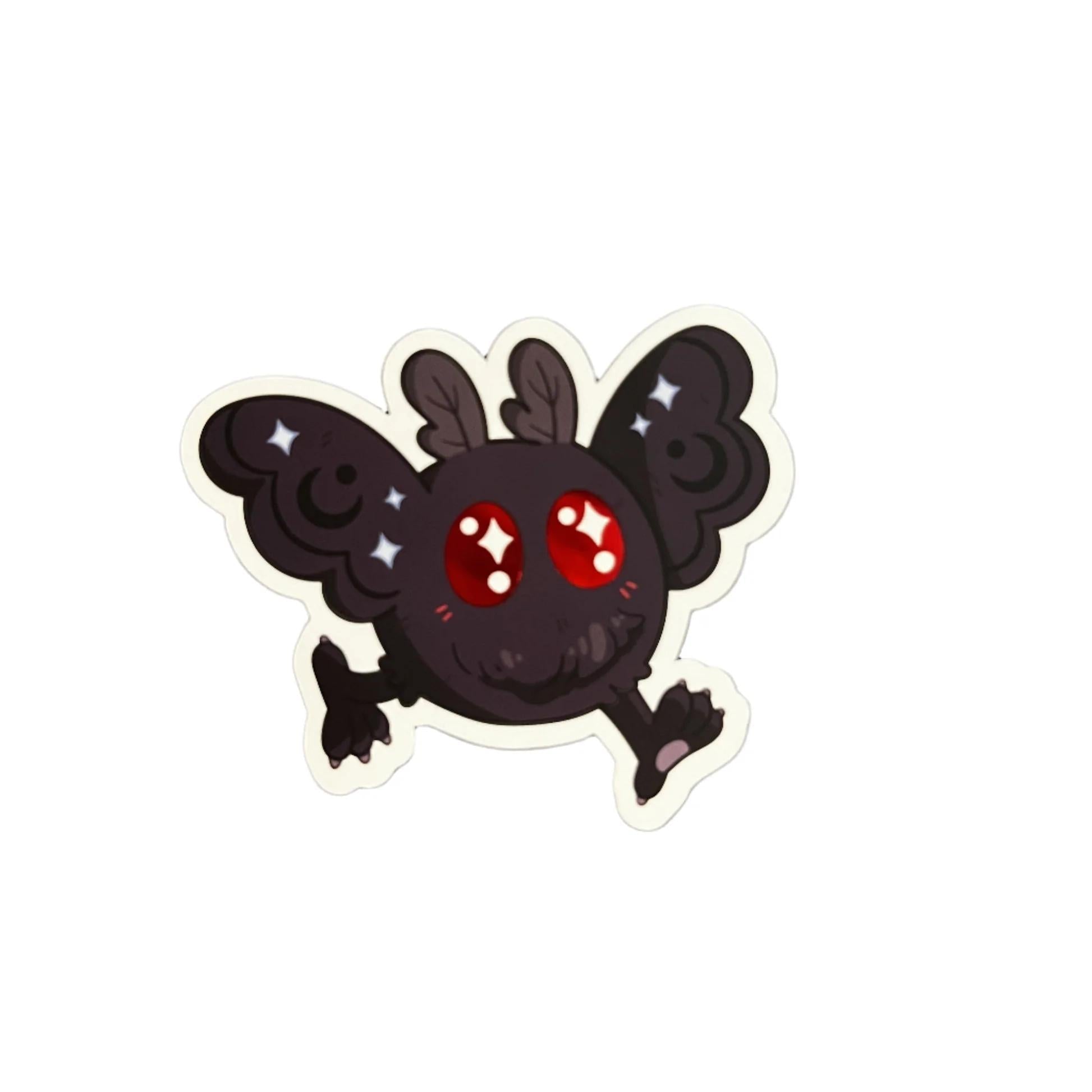 Squishable - Sticker: 3" Baby Mothman - The Feisty Goblin Gamehouse -