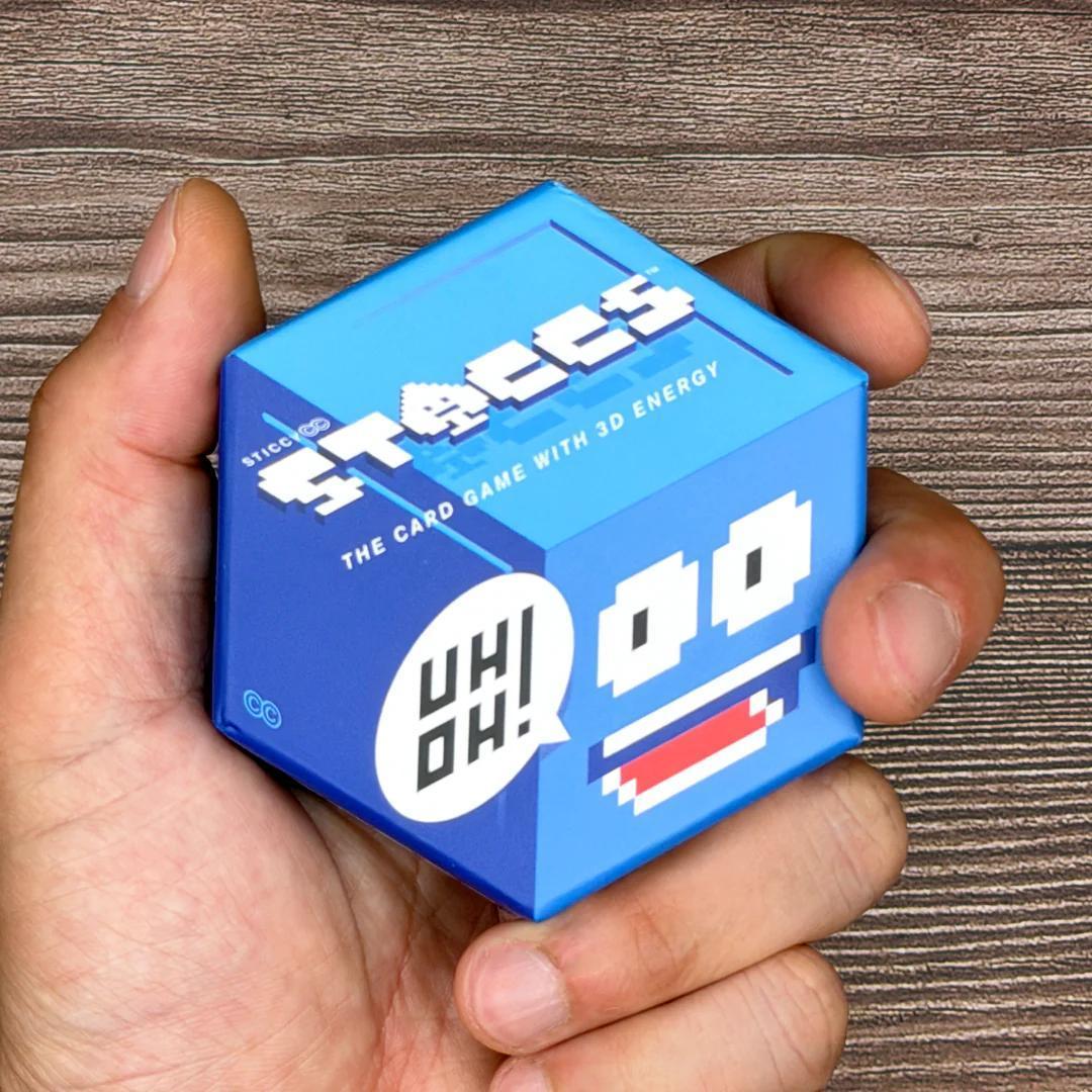 STACCS® the card game with 3D energy - The Feisty Goblin Gamehouse -
