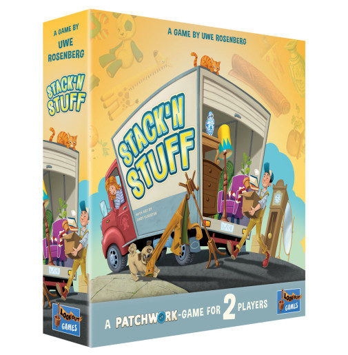 Stack'n Stuff: A Patchwork Game - The Feisty Goblin Gamehouse -